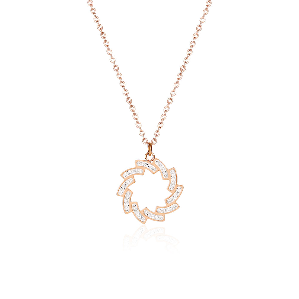 Rose Gold Stainless Steel Necklace